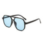 Glasses personalized large frame toad sunglasses