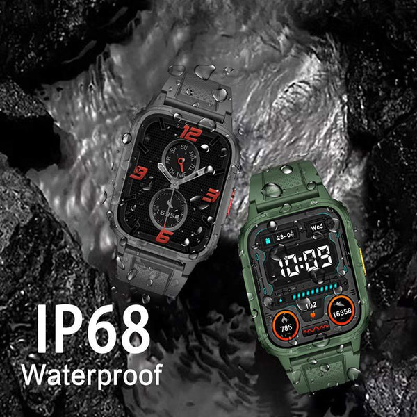 Outdoor Smartwatch with Bluetooth Calling