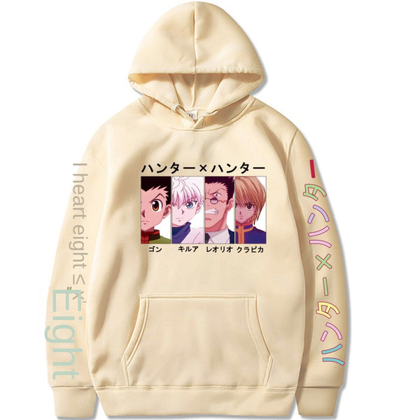 Fleece Hooded Pullover Sweatshirt