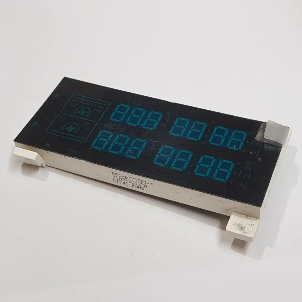 DE07-00137A LED Display for Samsung Microwave Oven
