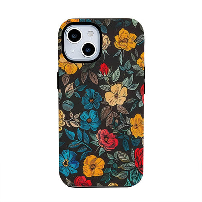Flower print Phone Case
