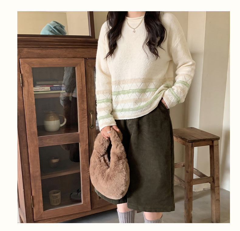 pullover sweater