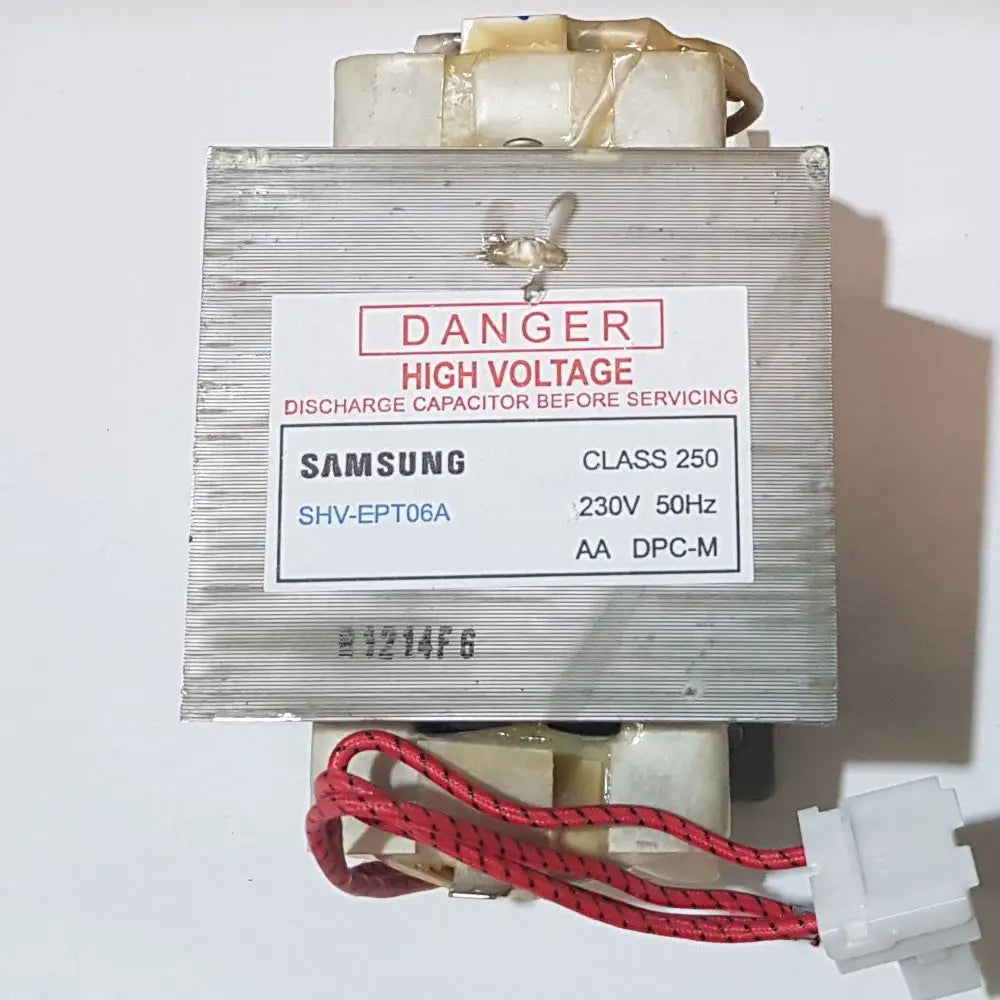 DE26-00160A HV Transformer for Samsung Microwave Oven