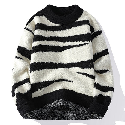 Men's  Warm Knit Sweater