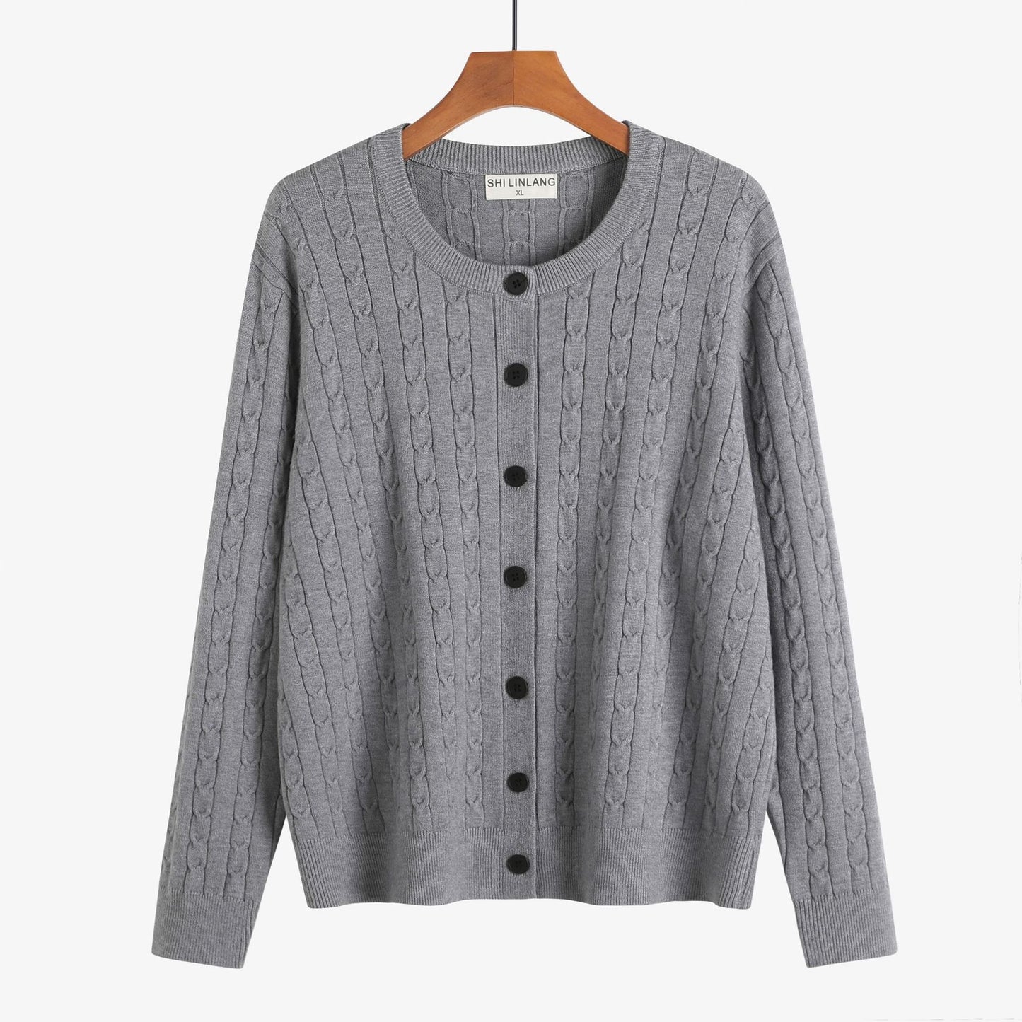 Womens Knit Cardigan Sweater Coat