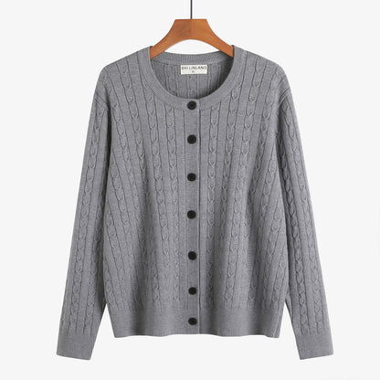 Womens Knit Cardigan Sweater Coat
