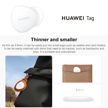 HUAWEI Tag Traqueur Anti-Perte Compact et Léger pour Animaux de Compagnie