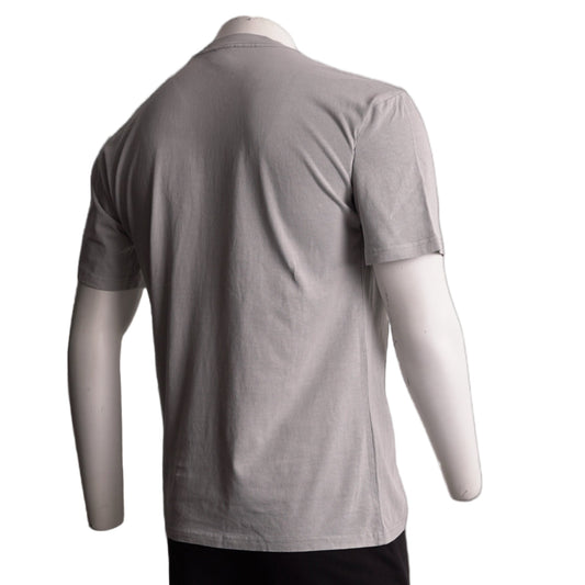 NVYSKN Mens Cotton Heavyweight T Shirt – Embossed Chest Edition