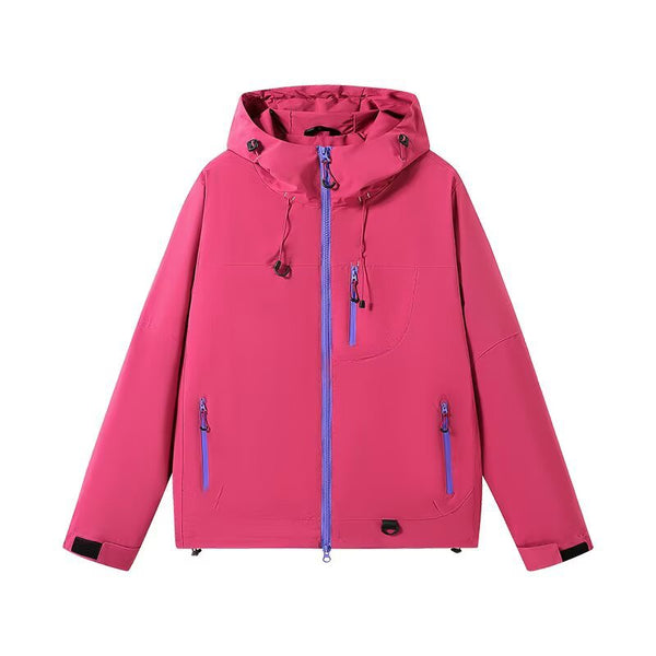 Women's Waterproof Softshell Windbreaker