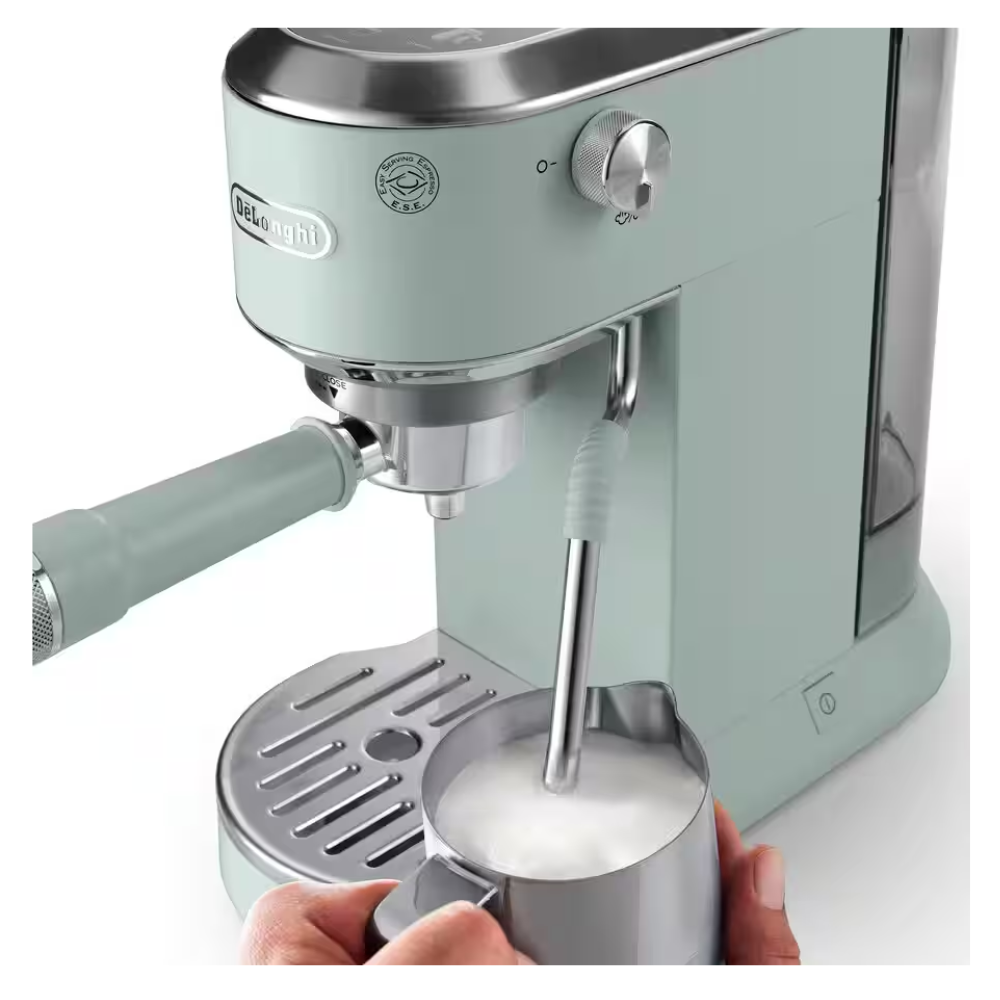 DELONGHI DEDICA DUO ESPRESSO COFFEE MACHINE GREEN EC890-GR_GREEN