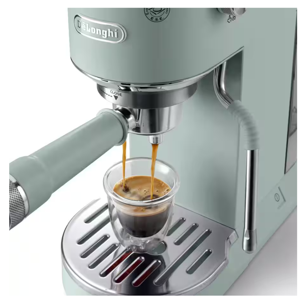 DELONGHI DEDICA DUO ESPRESSO COFFEE MACHINE GREEN EC890-GR_GREEN