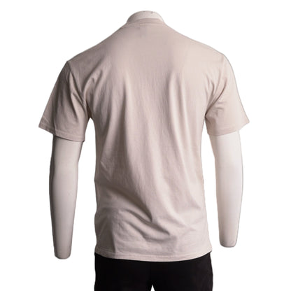 NVYSKN Mens Cotton Heavyweight T Shirt – Embossed Chest Edition