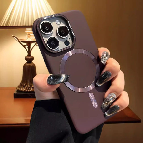 Magnetic Frosted Phone Case