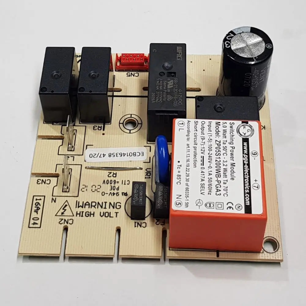 DG81-02567A A/S PBA Main SMPS for Samsung Oven