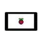 WAVESHARE 7 inch 800 x 480 Capacitive Touch Display with Front Camera for Raspberry Pi
