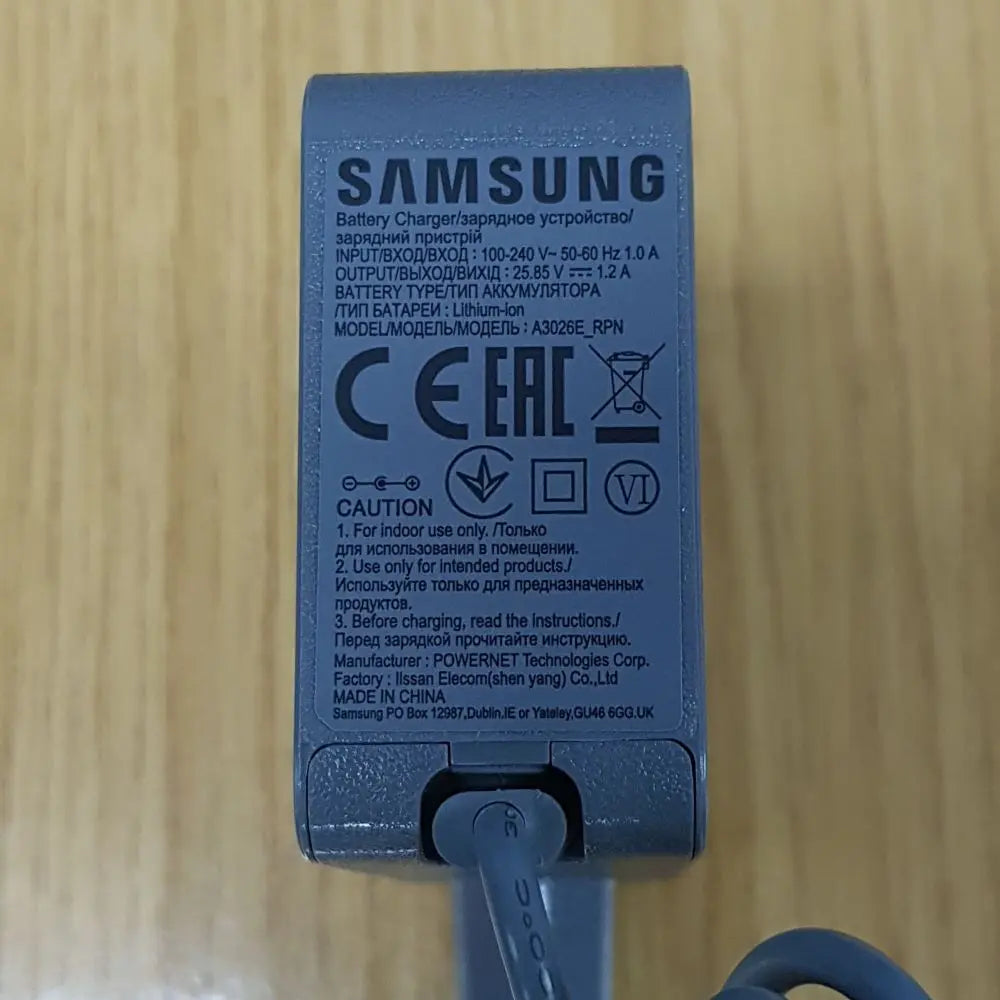 DJ44-00007C Adaptor (2 pin European) for Samsung Vacuum Cleaner