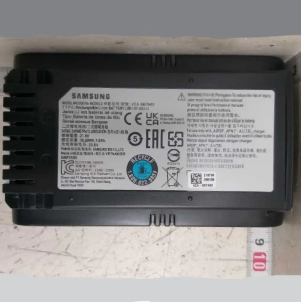 DJ96-00227E Assy Battery Li-Ion for Samsung Vacuum Cleaner