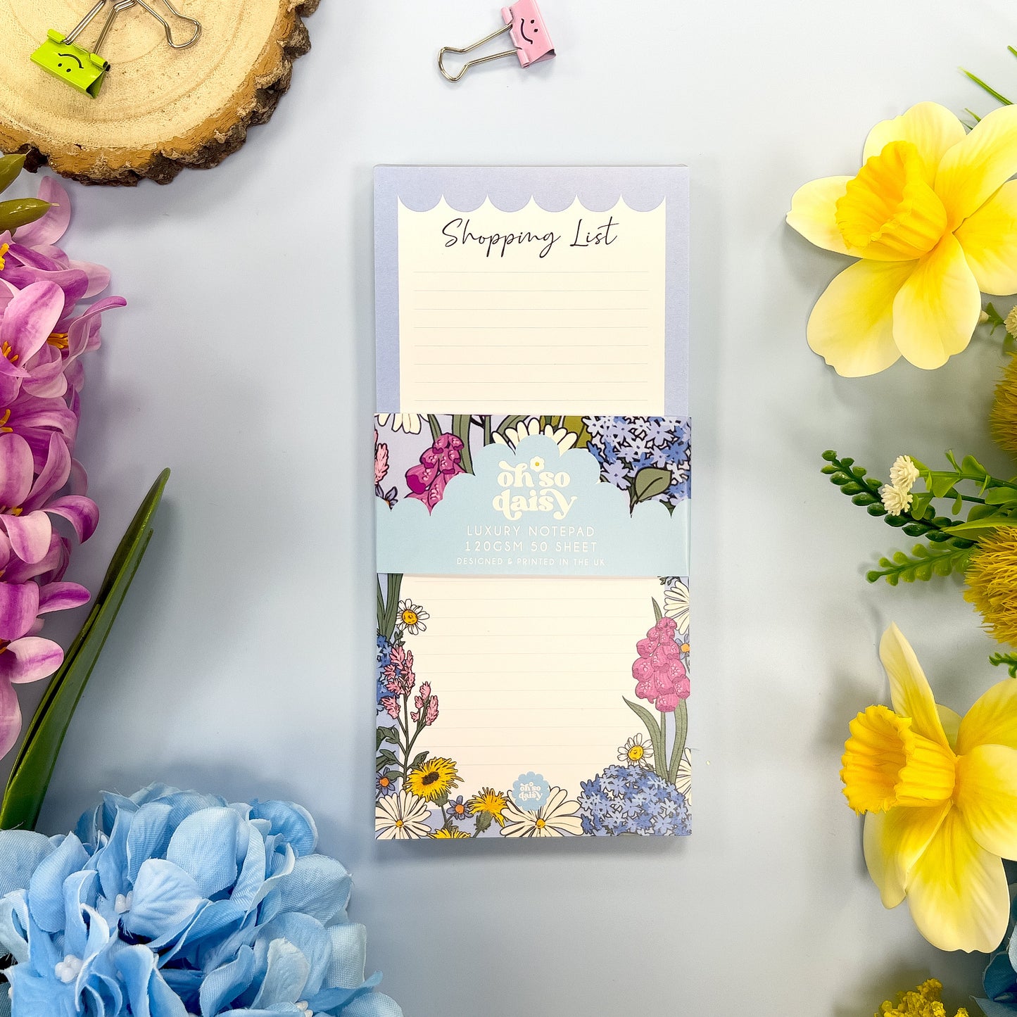 COTTAGE GARDEN DL LIST NOTEPAD