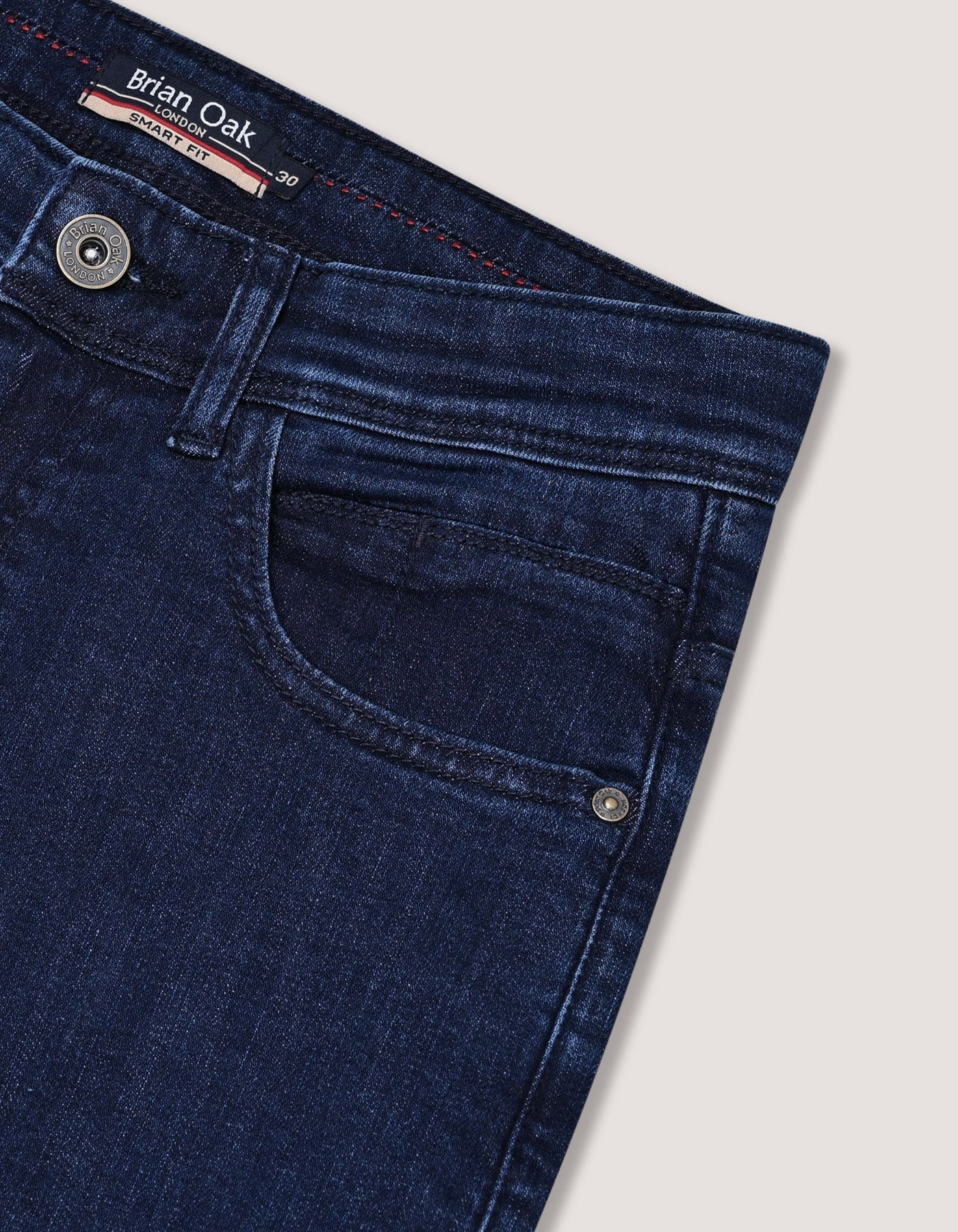 Jean Smart Fit - Bleu moyen