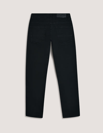 Denim Noir Confort Extensible