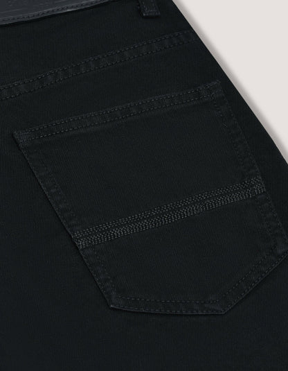 Denim Noir Confort Extensible