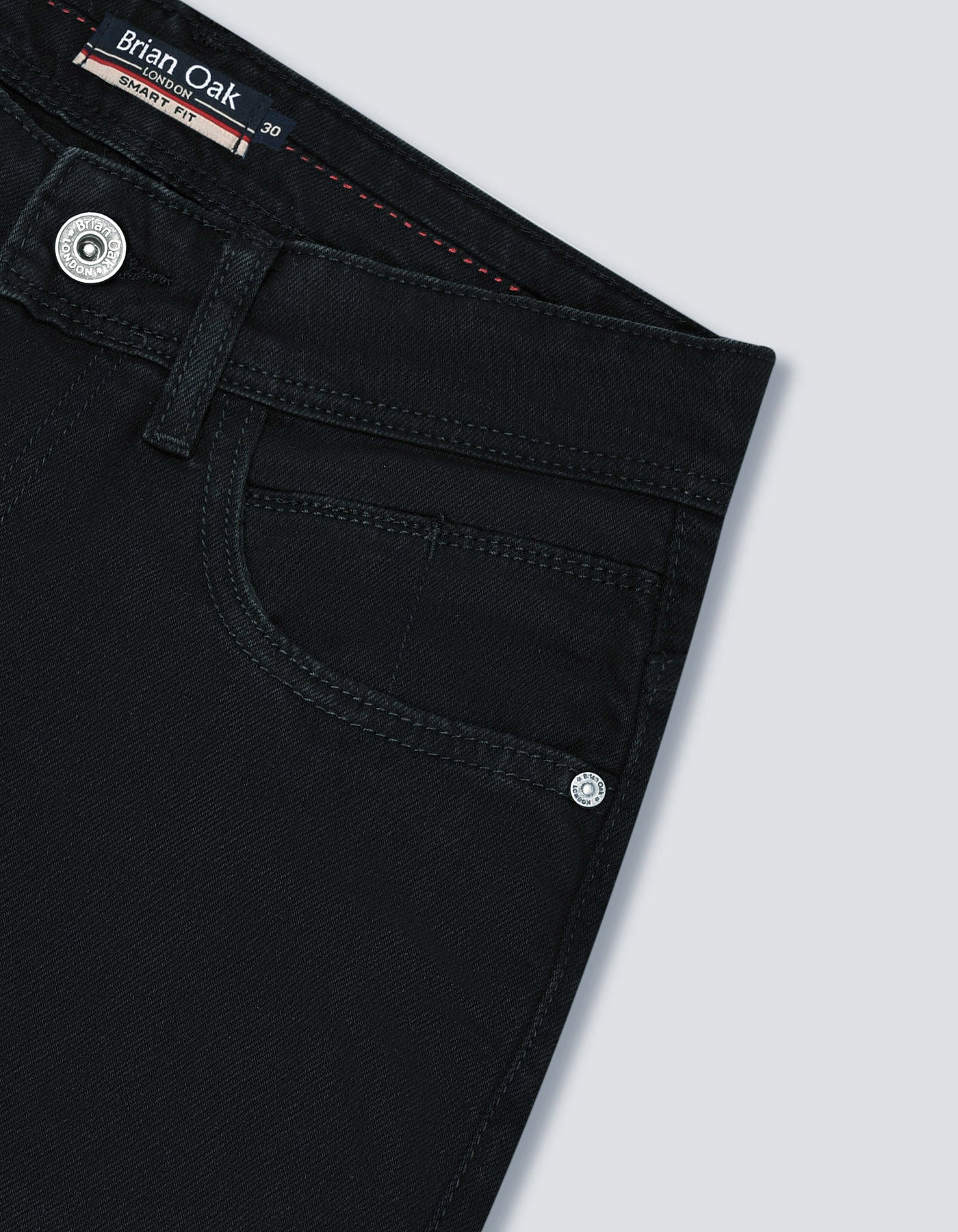 Denim Noir Confort Extensible