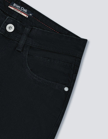 Denim Noir Confort Extensible