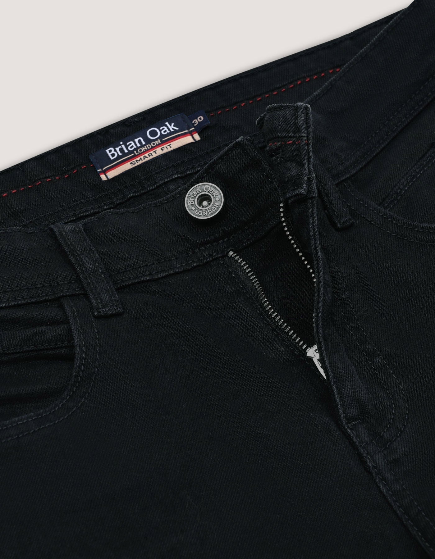 Denim Noir Confort Extensible