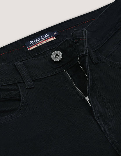 Denim Noir Confort Extensible