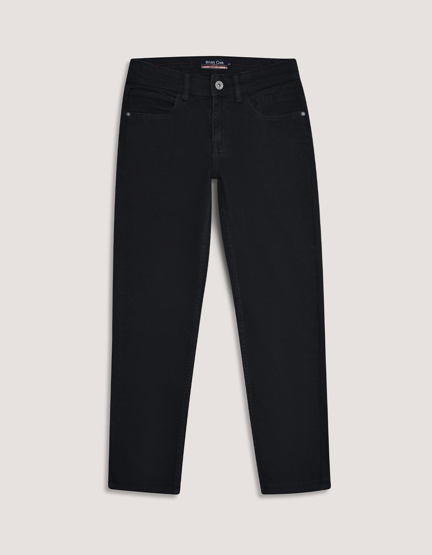Denim Noir Confort Extensible