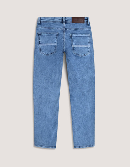 Smart Fit Light Blue Denim Jeans
