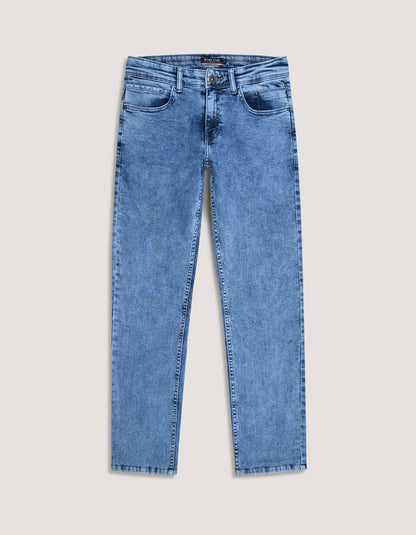 Smart Fit Light Blue Denim Jeans