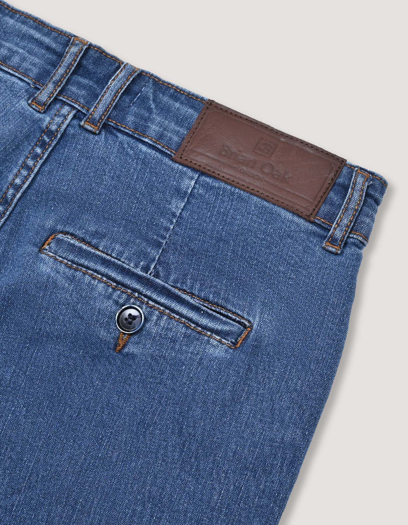 Shorts en jean Smart Fit bleus