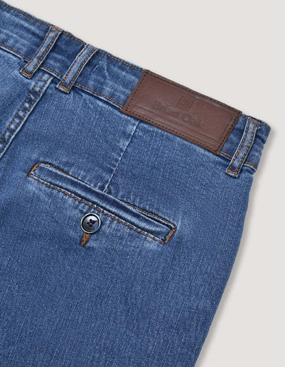 Shorts en jean Smart Fit bleus
