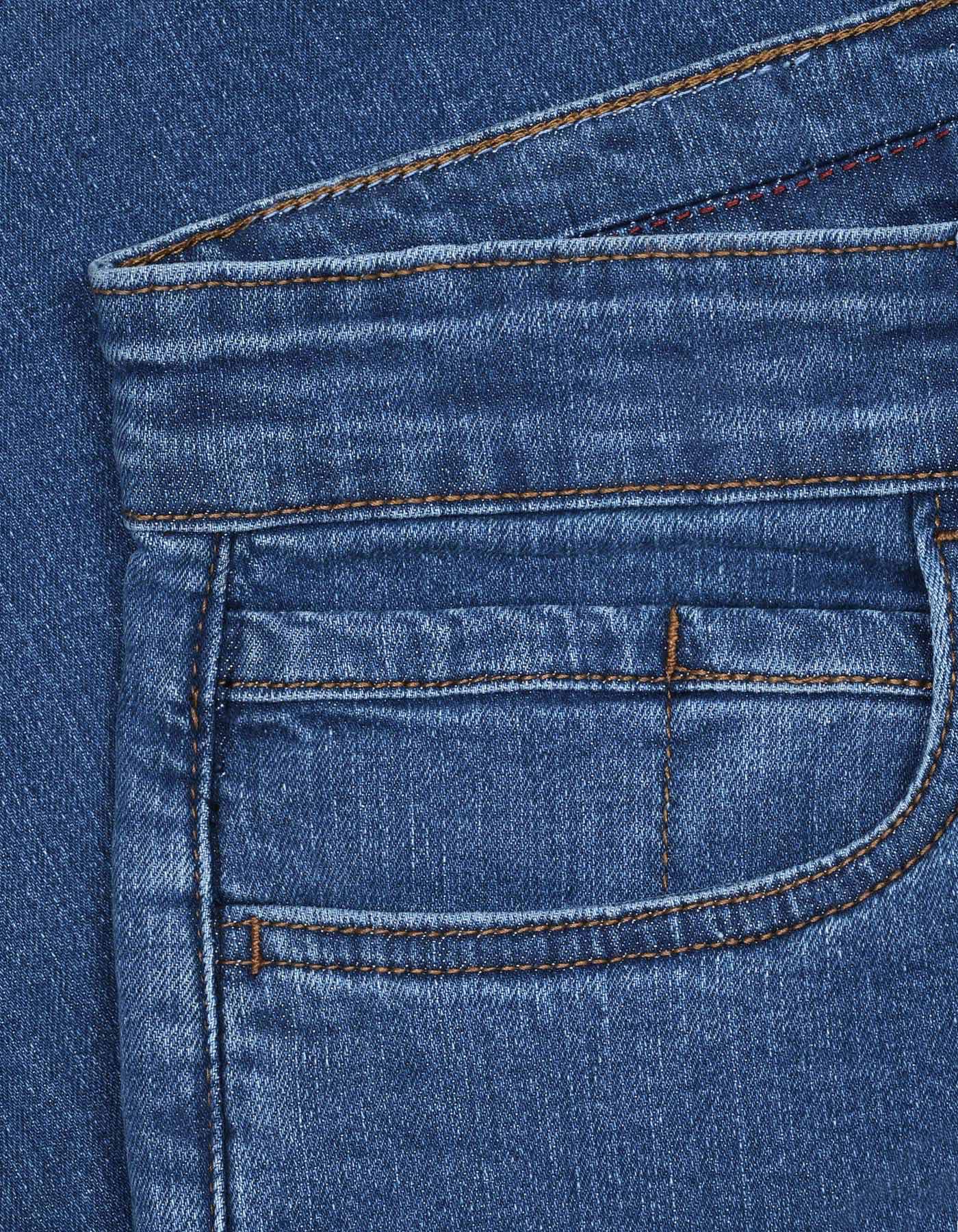 Shorts en jean Smart Fit bleus