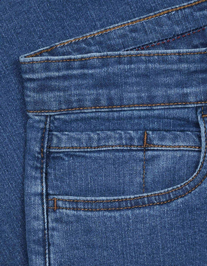 Shorts en jean Smart Fit bleus