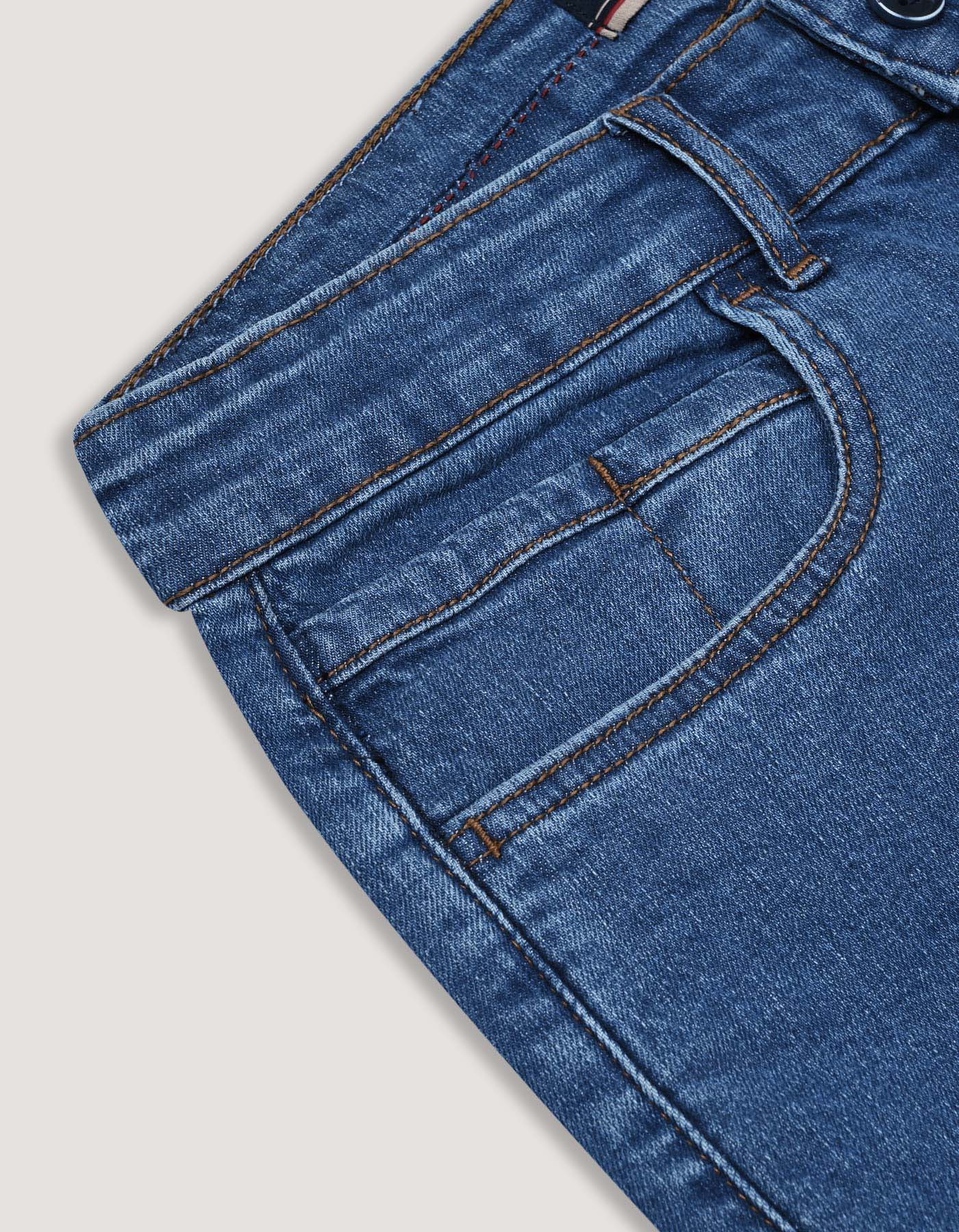 Shorts en jean Smart Fit bleus