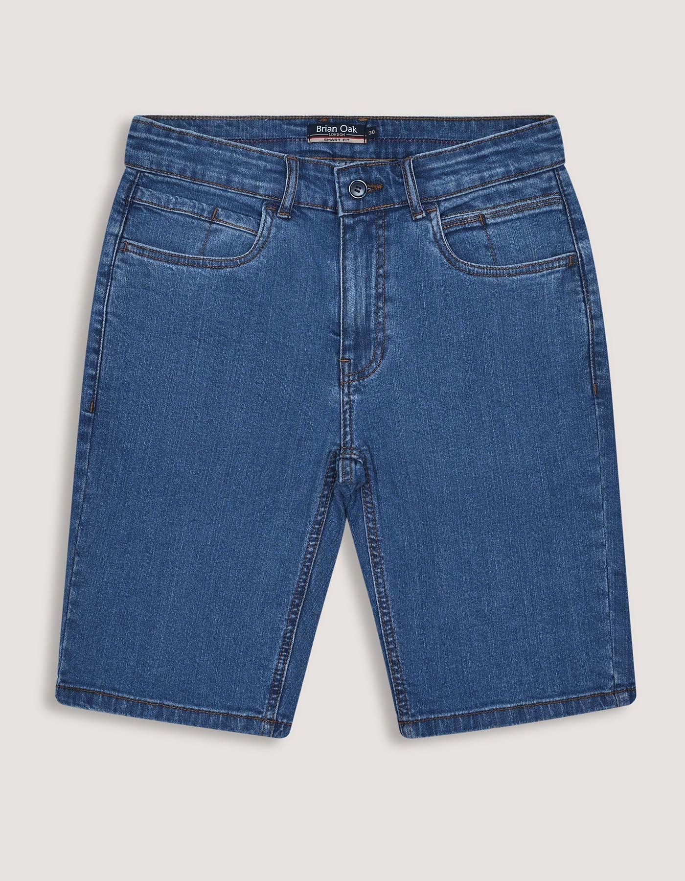 Shorts en jean Smart Fit bleus