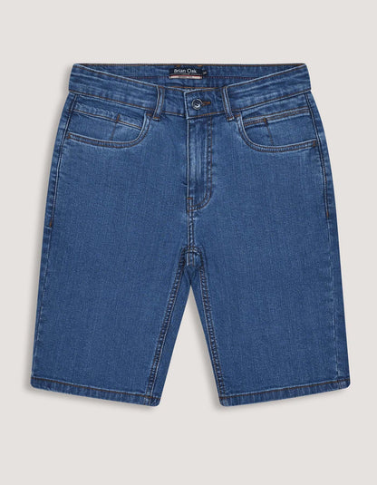 Shorts en jean Smart Fit bleus