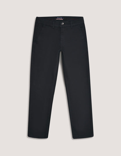 Men's Cross Pocket Black Jeans