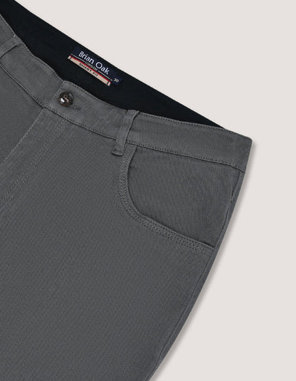 Grey Smart Fit Colour Denim