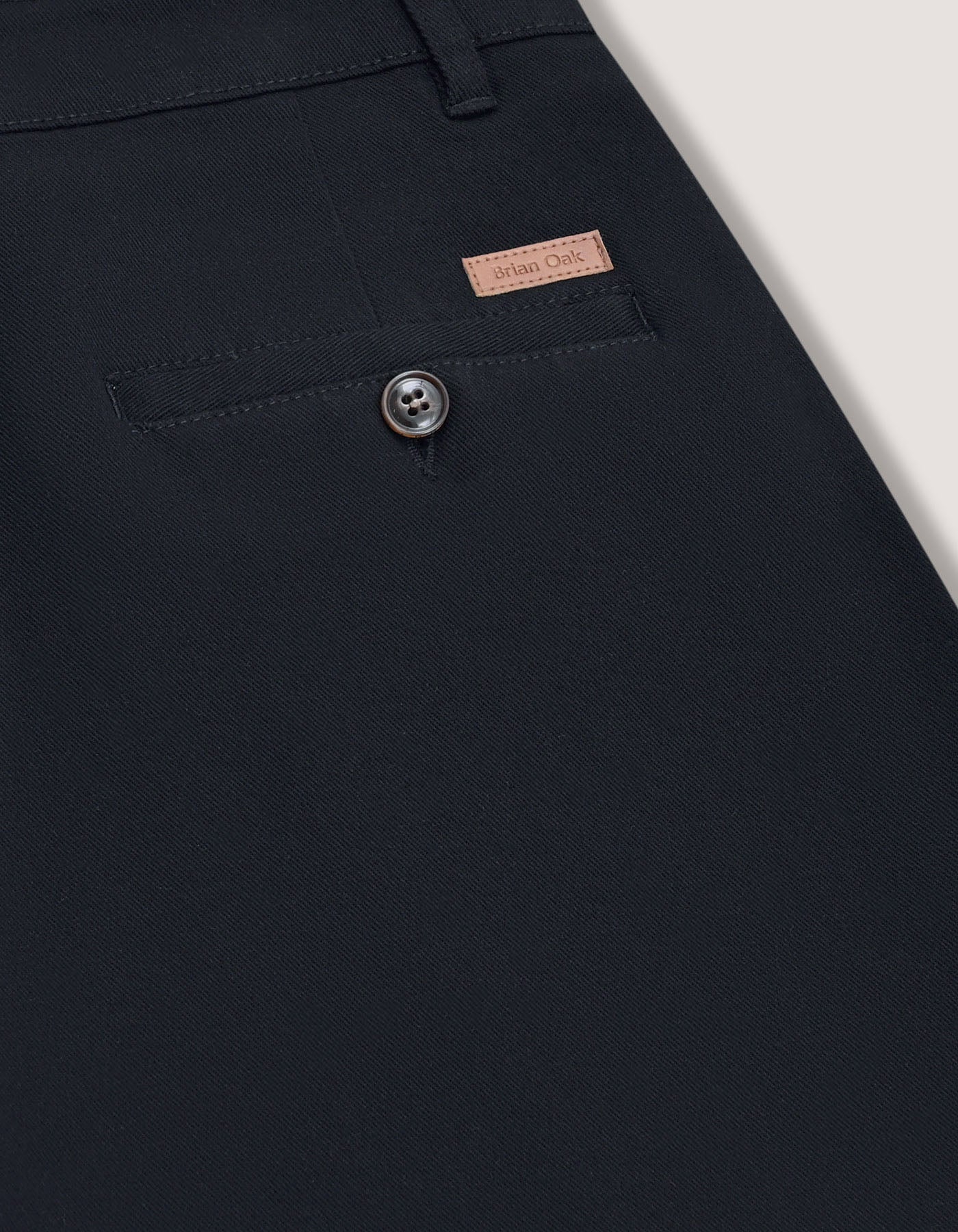 Denim couleur homme - Noir
