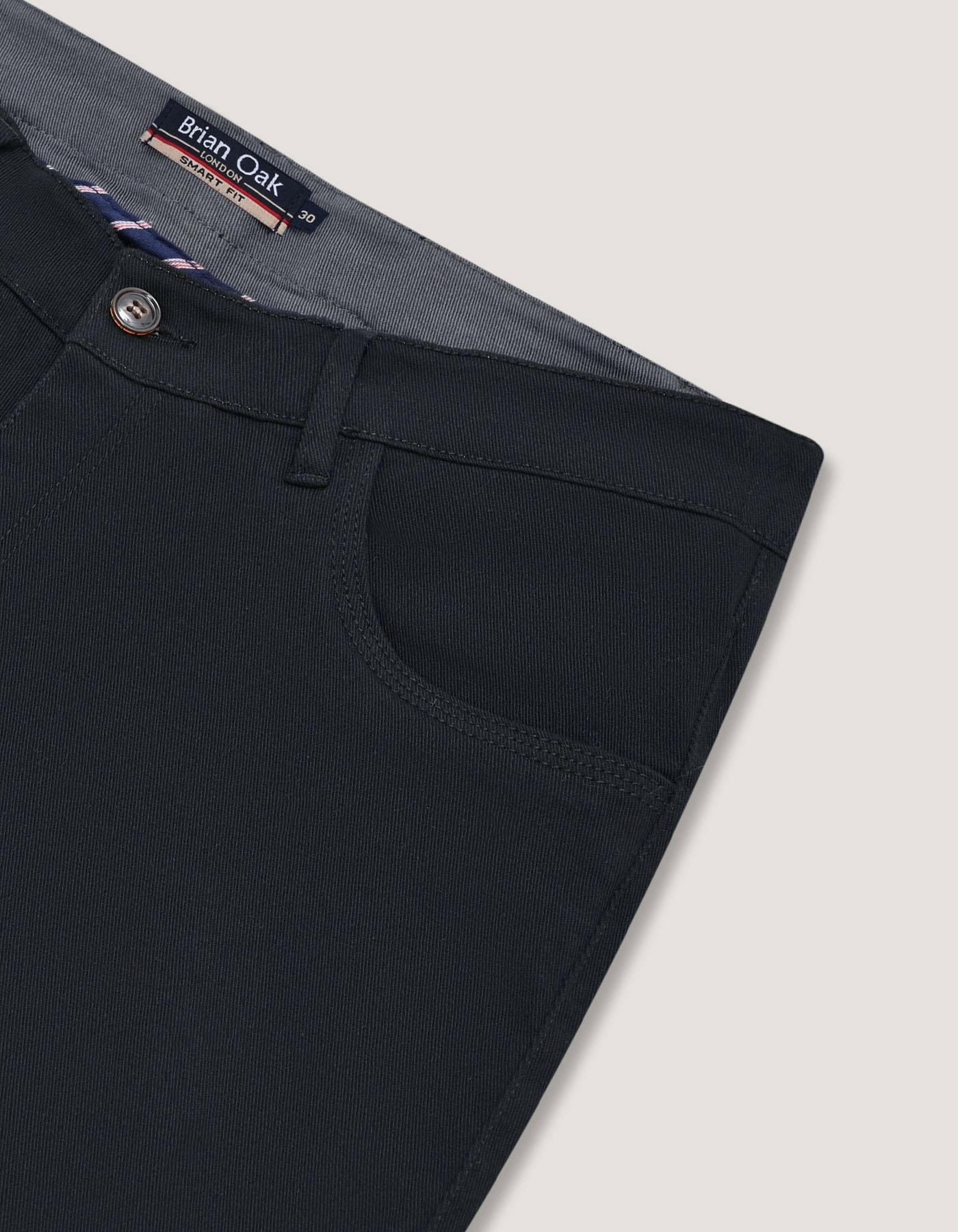 Denim couleur homme - Noir