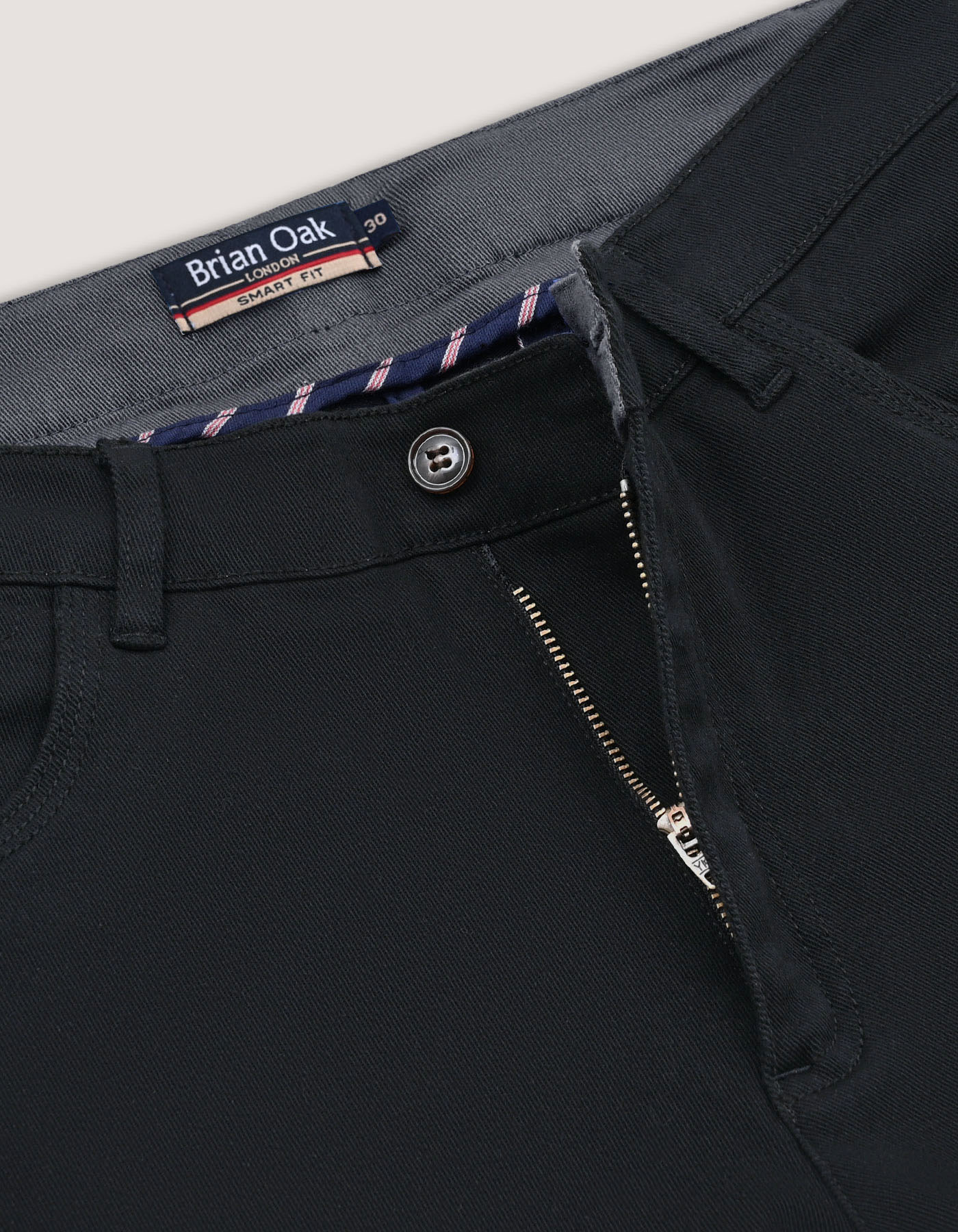 Denim couleur homme - Noir