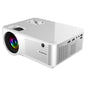 Cheerlux C9 1920x1080P HD Same Screen Smart Projector, Support HDMI x 2 / USB x 2 / VGA / AV (White)