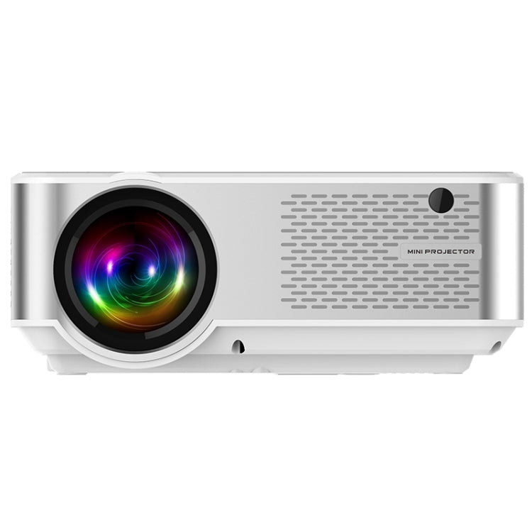 Cheerlux C9 1920x1080P HD Same Screen Smart Projector, Support HDMI x 2 / USB x 2 / VGA / AV (White)