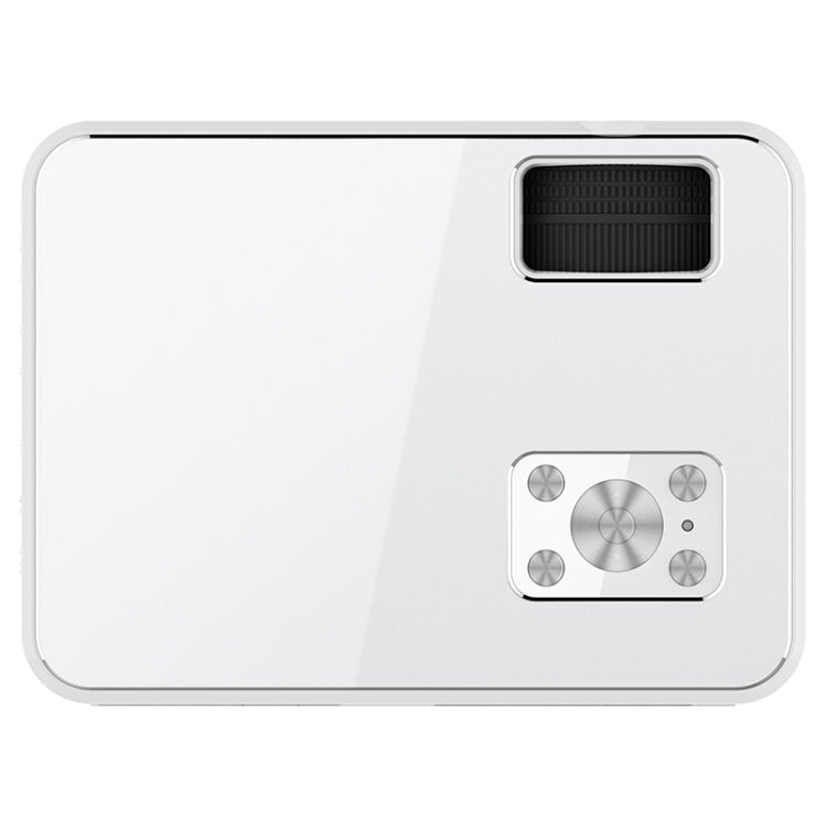 Cheerlux C9 1920x1080P HD Same Screen Smart Projector, Support HDMI x 2 / USB x 2 / VGA / AV (White)