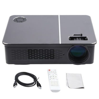 Wejoy L5 Home Theater Adjustable Optical Keystone Full HD 1080P LED LCD Video Projector with Remote Control (AU Plug)