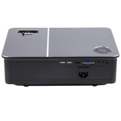 Wejoy L5 Home Theater Adjustable Optical Keystone Full HD 1080P LED LCD Video Projector with Remote Control (US Plug)