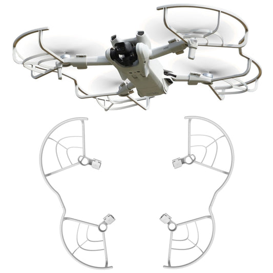 Pour DJI Mini 3 Sunnylife, protection d'hélice de drone, anneau anti-collision (gris)